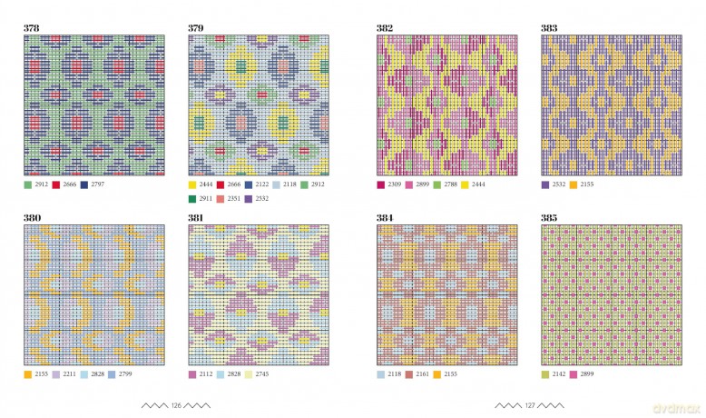 500 Needlepoint Patterns - Anais Herve [KSIĄŻKA]
