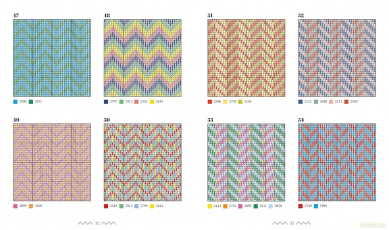 500 Needlepoint Patterns - Anais Herve [KSIĄŻKA]