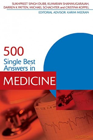500 Single Best Answers In Medicine - S S Et Al Dubb [KSIĄŻKA]