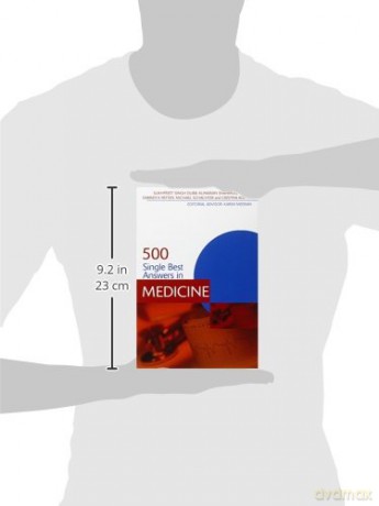 500 Single Best Answers In Medicine - S S Et Al Dubb [KSIĄŻKA]