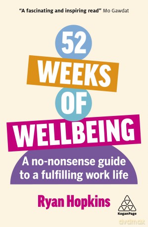 52 Weeks Of Wellbeing - Ryan Hopkins [KSIĄŻKA]