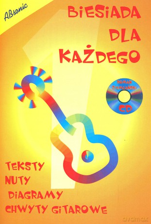 Biesiada Dla Każdego 1  [KSIĄŻKA]+[CD]