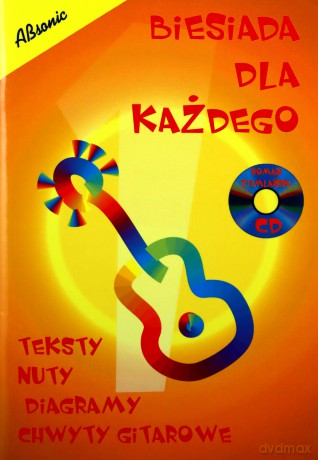 Biesiada Dla Każdego 1  [KSIĄŻKA]+[CD]