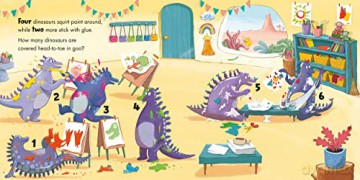6 Silly Dinosaurs - Adam Guillain [KSIĄŻKA]