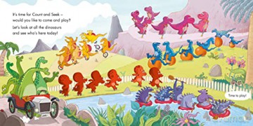 6 Silly Dinosaurs - Adam Guillain [KSIĄŻKA]