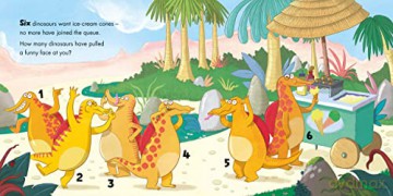 6 Silly Dinosaurs - Adam Guillain [KSIĄŻKA]