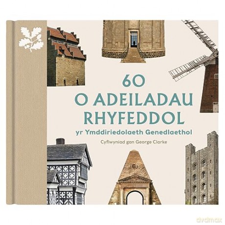 60 O Adeiladau Rhyfeddol Yr Ymddiriedol - Elizabeth Green [KSIĄŻKA]