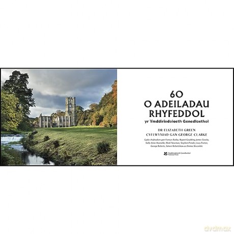60 O Adeiladau Rhyfeddol Yr Ymddiriedol - Elizabeth Green [KSIĄŻKA]