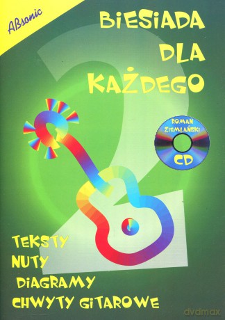 Biesiada Dla Każdego 2 [KSIĄŻKA]+[CD]
