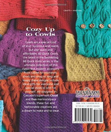 60 Quick Cowls [KSIĄŻKA]
