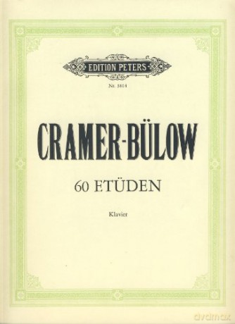 60 Studies For Piano - Joha Baptist Cramer [KSIĄŻKA]
