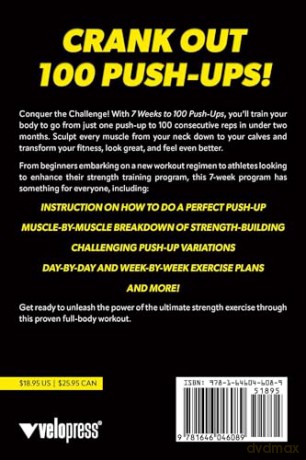 7 Weeks To 100 Push-Ups - Steve Speirs [KSIĄŻKA]