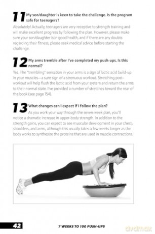 7 Weeks To 100 Push-Ups - Steve Speirs [KSIĄŻKA]