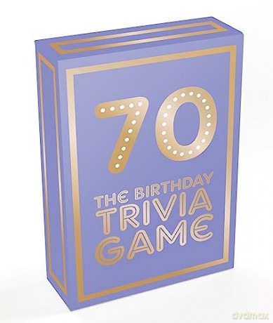 70 The Birthday Trivia Game [KSIĄŻKA]