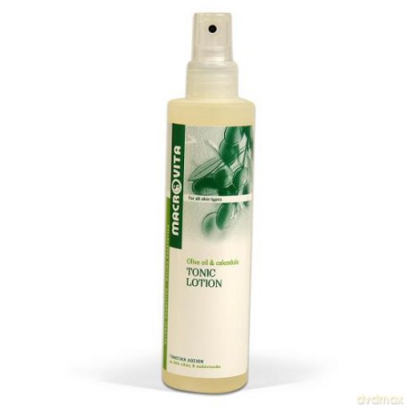 Macrovita tonic lotion z bio-oliwą z oliwek i bio-nagietkiem - tonik oczyszczający do twarzy 200ml [KOSMETYKI]