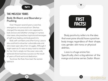 96 Facts About Lizzo - Arie Kaplan [KSIĄŻKA]