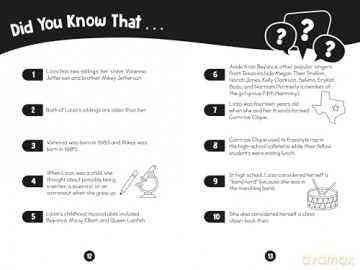 96 Facts About Lizzo - Arie Kaplan [KSIĄŻKA]