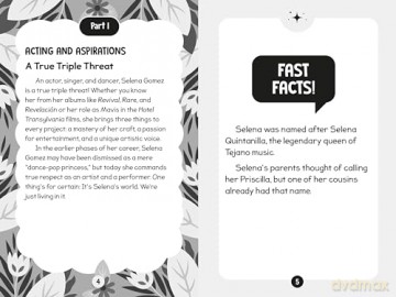 96 Facts About Selena Gomez - Arie Kaplan [KSIĄŻKA]