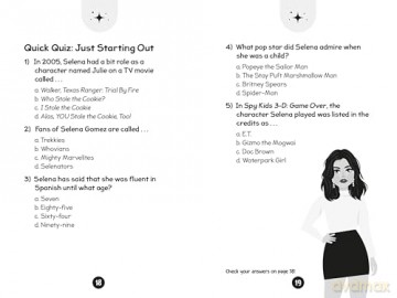 96 Facts About Selena Gomez - Arie Kaplan [KSIĄŻKA]