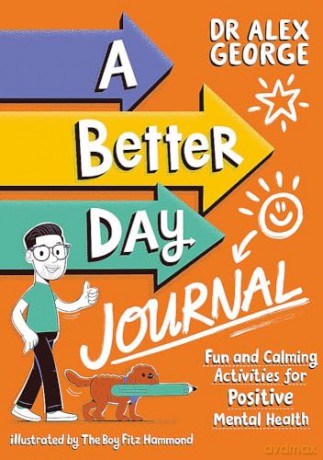 A Better Day Journal - Alex George [KSIĄŻKA]
