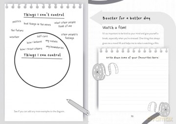 A Better Day Journal - Alex George [KSIĄŻKA]