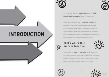 A Better Day Journal - Alex George [KSIĄŻKA]
