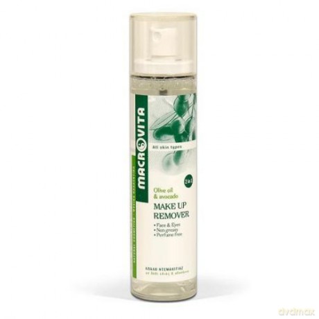 Macrovita make-up remover z bio-oliwą z oliwek i bio-awokado - płyn do demakijażu 100ml [KOSMETYKI]