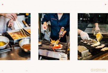 A Day In Tokyo Cook Eat Drink - Brendan Liew Caryn [KSIĄŻKA]