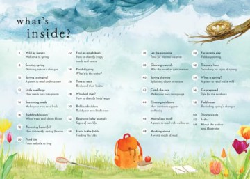 A Field Guide To Spring - Gabby Dawnay [KSIĄŻKA]