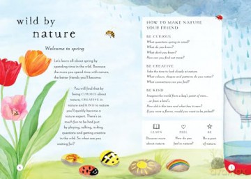 A Field Guide To Spring - Gabby Dawnay [KSIĄŻKA]