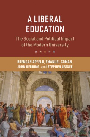A Liberal Education - Apfeld Brendan [KSIĄŻKA]