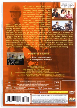 Pięć łatwych utworów [DVD]