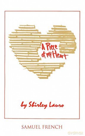 A Piece Of My Heart - Shirley Lauro [KSIĄŻKA]