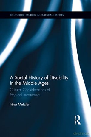 A Social History Of Disability In T - Metzler [KSIĄŻKA]