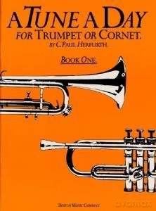 A Tune A Day for Trumpet or Cornet Book 1 - Paul Herfurth [KSIĄŻKA]