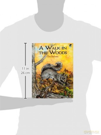 A Walk In The Woods Coloring Book - Unknown [KSIĄŻKA]