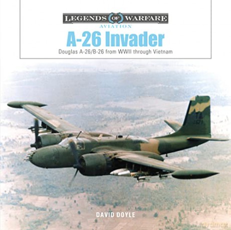 A26 Invader - David Doyle [KSIĄŻKA]