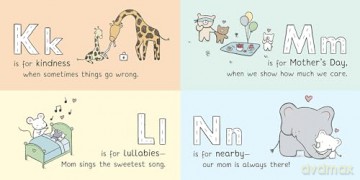 Abc Of Love For Mum - Patricia Hegarty [KSIĄŻKA]