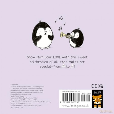 Abc Of Love For Mum - Patricia Hegarty [KSIĄŻKA]