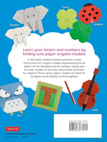 Abc Origami - Naoko Ishibashi [KSIĄŻKA]