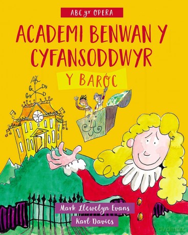 Abc Yr Opera Y Barc - Mark Llewelyn Evans [KSIĄŻKA]
