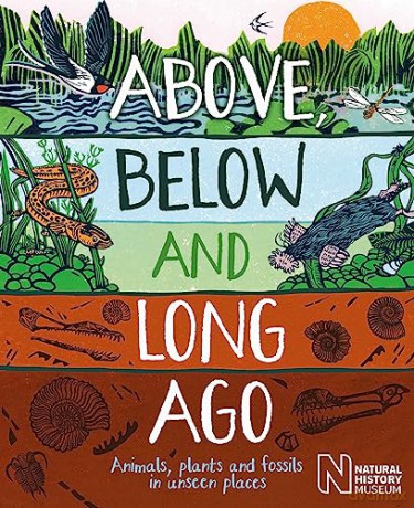 Above Below And Long Ago - Michael Bright [KSIĄŻKA]