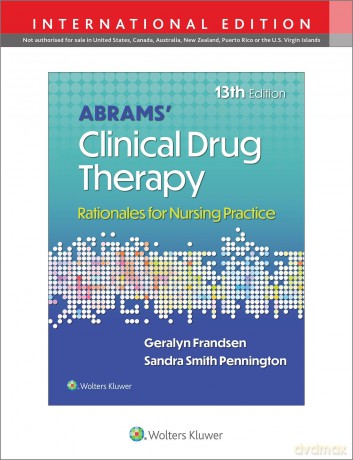 Abrams Clinical Drug Therapy 13 Ie - Geralyn Frandsen [KSIĄŻKA]