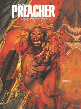 Absolute Preacher Vol 2 2023 Edition - Garth Ennis [KSIĄŻKA]
