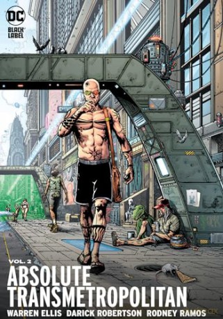 Absolute Transmetropolitan 2: 2023 Edition - Warren Ellis [KSIĄŻKA]