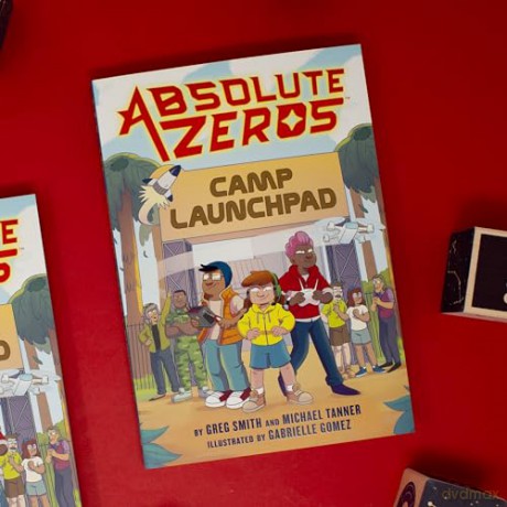 Absolute Zeros Camp Launchpad A Graphic - Einhorn's Epic Produ [KSIĄŻKA]