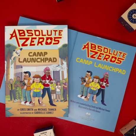Absolute Zeros Camp Launchpad A Graphic - Einhorn's Epic Produ [KSIĄŻKA]