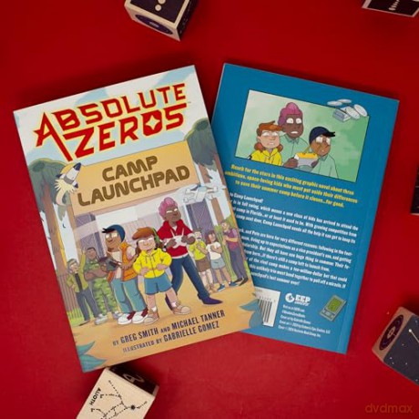 Absolute Zeros Camp Launchpad A Graphic - Einhorn's Epic Produ [KSIĄŻKA]