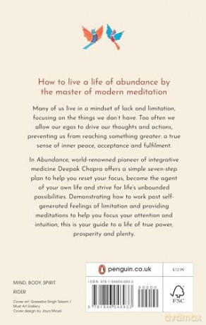 Abundance - Deepak Chopra [KSIĄŻKA]