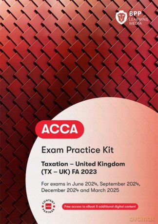 Acca Taxation Fa2023 - Bpp Learning Media [KSIĄŻKA]